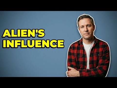 What Alien Movie Elements Influenced Metroid's World?