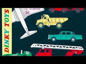 dinky toys 1961 catalogue
