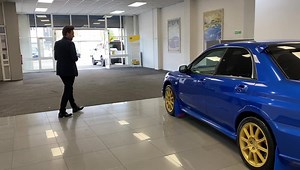 8.6K views · 89 reactions | Only 24,000 miles and Full Service History. A one of a kind example. Finished in the signature World Rally Blue with immaculate 17’ Gold STI Alloys. https://www.acklamcarcentre.co.uk/used-cars/11390467-subaru-impreza-2007-07-subaru-impreza-2.5-wrx-sti-type-uk/ #subaru #WRX #WRXSTI #TypeUK #worldrallyblue #JDM #pistonheads #petrolheads #impreza #rally #awd #subarunation #acklamcarcentre | Acklam Cars | Facebook