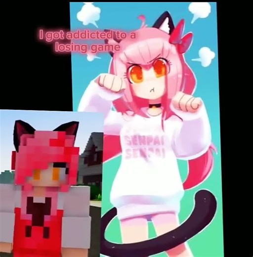 Aphmau and Crew Sings Arcade #arcade #shorts #aphmau #crew #singing #minecraft #fanart #edit