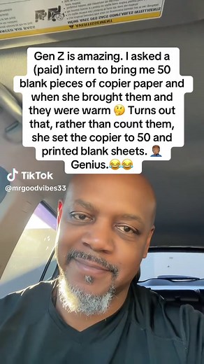 Hilarious Copier Mistake by Intern Highlights Gen Z