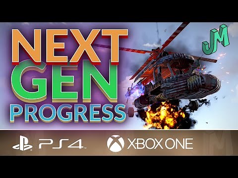 Next-Gen Progress, Dates? 🛢 Rust Console 🎮 PS4, XBOX