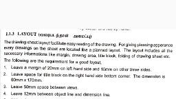 EG A2 Drawing sheet layout .pdf - Engineering Graphics - Notes - Teachmint