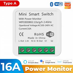 [Hot Item] SLS Mini WiFi Smart Switch Module 16A Universal DIY Smart Relay Module