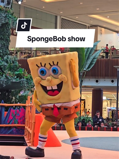 SpongeBob Show at Mall of Qatar: Fun for Kids