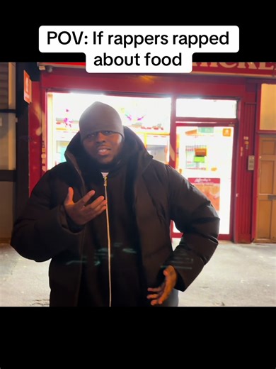 If Rappers Rapped About Food: A Fun Parody
