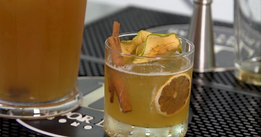 A better way to make a punch for the holidays