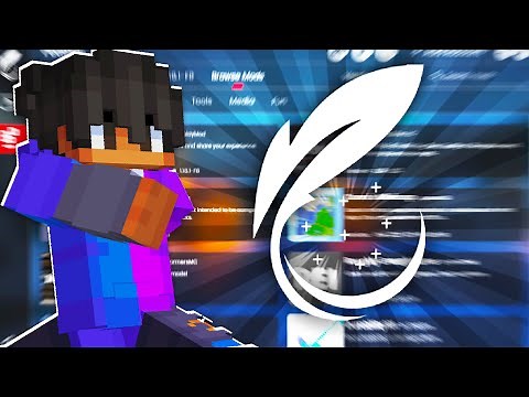 This Client Lets You ADD Your OWN Mods (Feather Client)