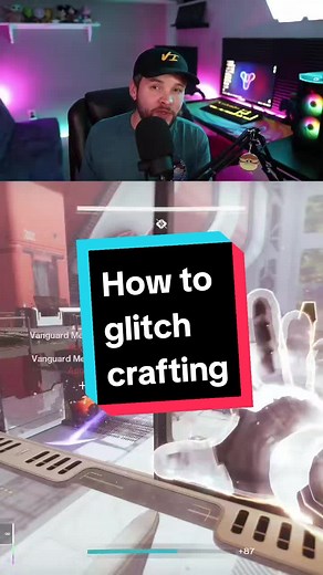 How to glitch crafting in Destiny 2. This is what I did to glitch it but many say to click left click first and then A and spam left click #destiny2 #destiny2clips #destiny2tiktok #destiny2seasonofthewitch #destiny2lightfall #purception #destiny2news