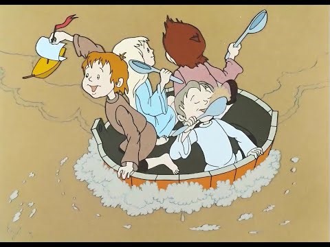 Pot of Porridge - 1984 (HD/English dubbing restoration)