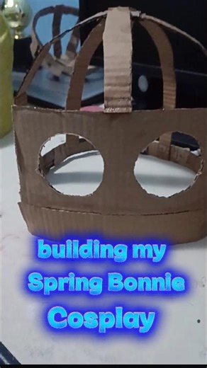 Building my spring Bonnie cosplay #fnaf #fnafcosplay