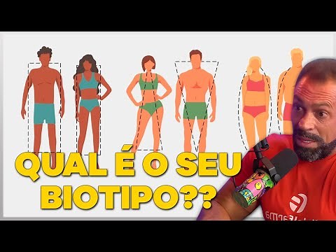 Tipos de BIOTIPO: Mesomorfo, Endomorfo e Ectomorfo [FEMININO e MASCULINO] 🚨🚨