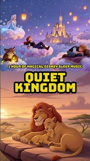 Disney Dreamscapes ✨ The Lion King - Circle Of Life #disney #sleepmusic