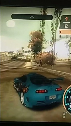 need for speed most wanted 🚔 2005 edition of PC gameplay