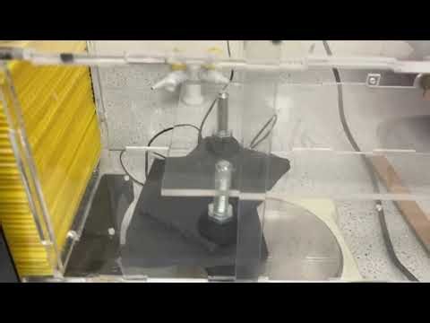 Measuring drag in a wind tunnel - Y12 project