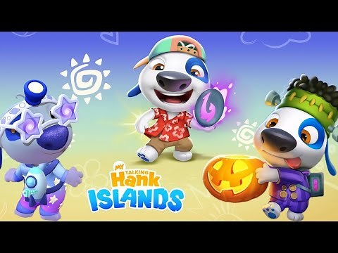 My Talking Hank: Islands - New Compilation Hank Events (Android, iOS) Gameplay Walkthrough