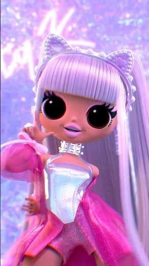 Kitty K loves Golden!✨ | L.O.L. Surprise! #shorts