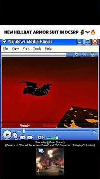 New Batman Hellbat Suit Vs Darkseid Roblox Scene 💀 (DC Superhero Roleplay x Marvel Superhero Brawl)