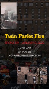 📍 #OnThisDayInHistory - January 9, 2022 Four years ago today, the FDNY responded to one of the deadliest fires in modern NYC history at the Twin Parks North West apartment building in the Bronx. The five-alarm fire claimed 17 lives including 8 children. This anniversary takes on added significance as we've already witnessed TWO five-alarm fires in the first week of 2026. On January 5th, a massive fire at a Claremont deli in the Bronx injured three people, including two firefighters. Response be