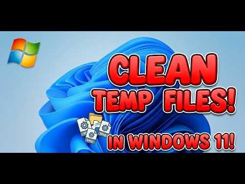 Free Up Space FAST on Windows 11 2026 (Temp Files Cleanup Guide)