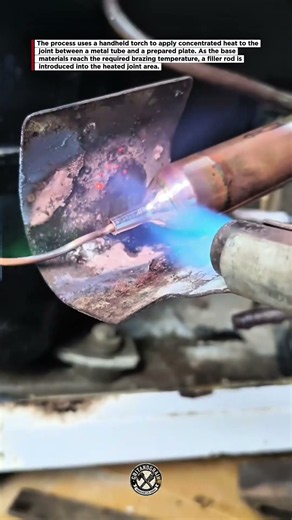 Precision Torch Brazing Creates Strong, Consistent Metal Joints