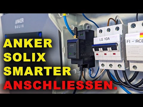 Connecting the Smart Meter Anker Solix Solarbank 2 Pro