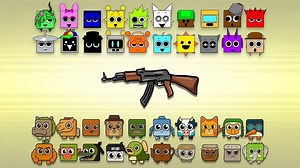 Sprunki VS Brainrot——终极枪战！