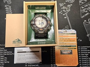 Casio Pro Trek PRG270-1 Tough Solar Watch