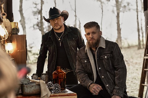LISTEN: Brantley Gilbert   Jason Aldean Celebrate the Rewards of Hard Work in 'Rolex on a Redneck'
