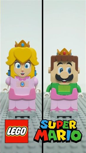 Lego Super Mario #lego #shorts #legomario #supermariobros