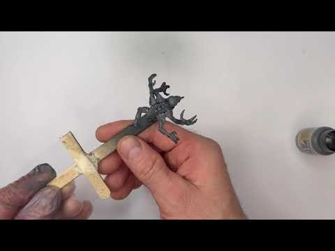 Zenithal priming miniatures tutorial