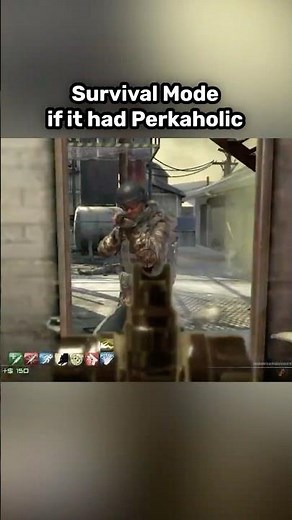MW3 Survival if it had Perkaholic #mw3survival #mw3 #cod