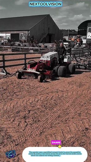 Système de préparation des carrières équestres par machine Skill Machine