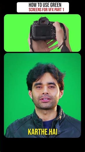 Green Screen VFX Tutorial 🎬 How Chroma Key Works.
