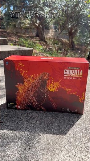Hiya Toys Burning Godzilla Review | Godzilla: King Of The Monsters