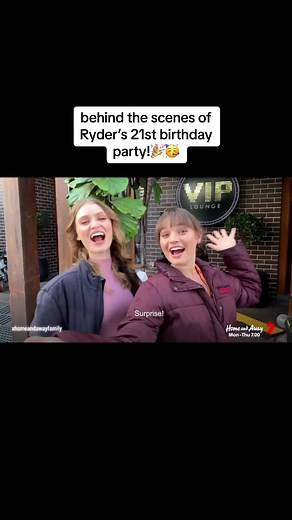 Ryder’s 21st birthday party!🪅#rarecontent#behindthescenes #homeandaway #backtothebay #fypシ #unlockmylikes #zyxcba #viral #foryoupage #share #like #comment #goviral #blowthisup #Rydersbirthday