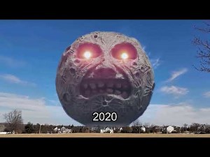 Evolution of Lunar Moon