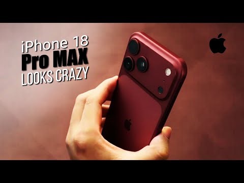 iPhone 18 Pro MAX | Apple Confirms DSLR-Killing Upgrades & Price Details
