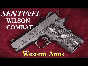WILSON COMBAT "SENTINEL" / ウェスタンアームズ：重量、トリガープル、初速測定、試射結果