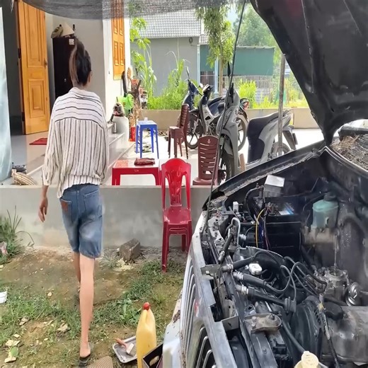 5.7K views · 105 reactions | pretends to rescue and restore crashed truck - Truck Restoration Project part 10 | Dr Restore | Facebook