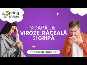 Scapă de viroze, răceală și gripă pe Spring Farma!