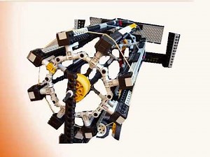 Ultimate Lego Machine Gun