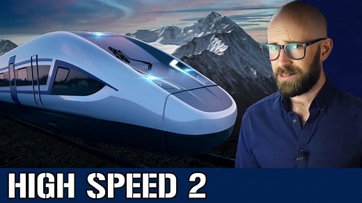High Speed 2: Britain’s Mega-Rail Mission