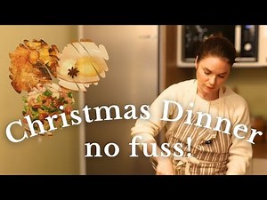 A Simple, Delicious 3 Course Christmas Meal You Can Make at Home