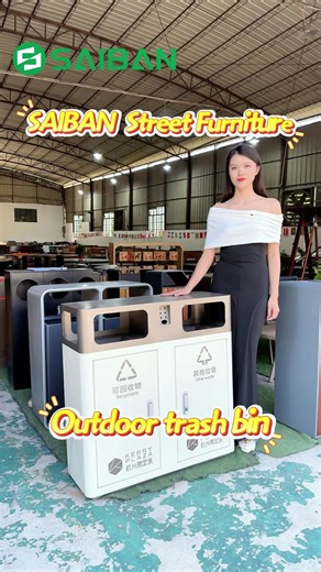 Durable Outdoor Trash Cans for All Weather Conditions