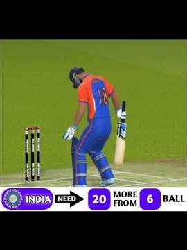 Virat Kohli On Strike 🔥🚒🔥//India Vs Newzealand//#realcricket#cricket#shorts