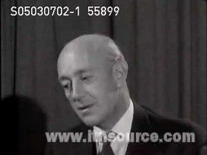 Alec Guinness interview clip 1959