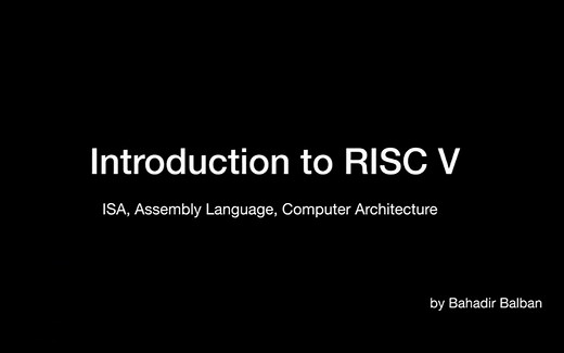 【RISC-V】编写你的第一个RISC-V程序 (15分钟)