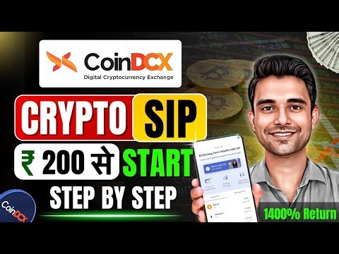 Master Crypto SIP: Create Your CoinDCX Account Today!