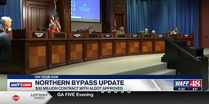 Huntsville city council approves $30 million contract to build Northern Bypass
